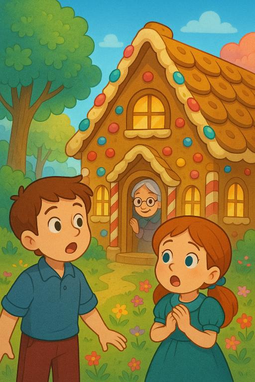 Candy-House-Discovery