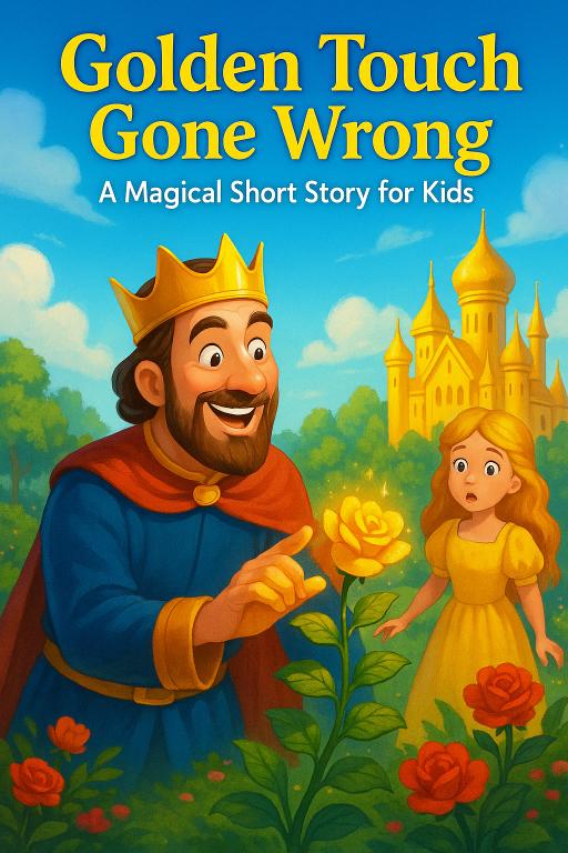 Golden-Touch-Gone-Wrong-A-Magical-Short-Story-for-Kids