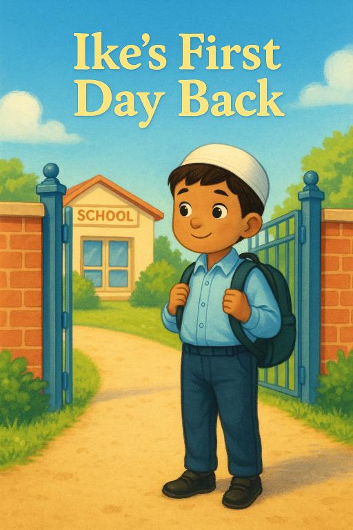 Ike’s Brave Return A Story About Learning and Faith