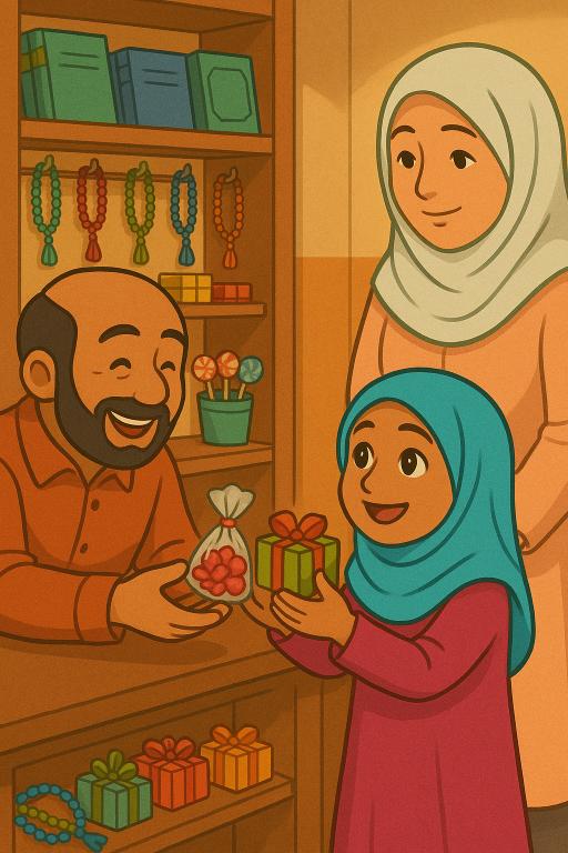 Muslim-grocery-shop