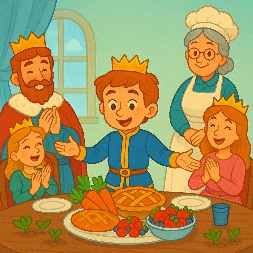 Lazy Prince’s Feast: A Funny Moral Story for Children 5
Royal-feast-celebration.