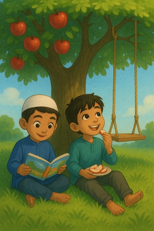 Zayd’s Powerful Lesson Beneath the Apple Tree 2
boys-apple-tree