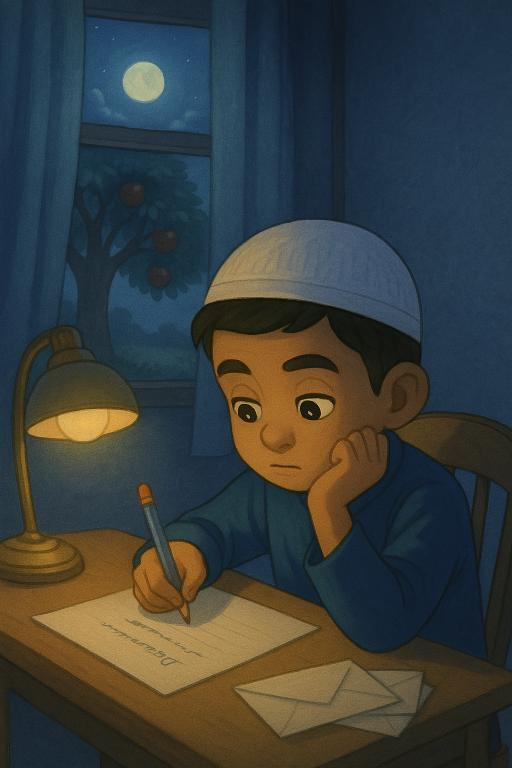 Zayd’s Powerful Lesson Beneath the Apple Tree 5 child-apology-note