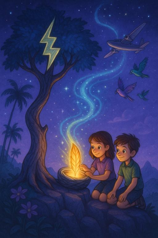 Mysterious Island Quest with Puzzles and Talking Parrots 4 magic sky signal