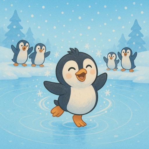 penguin perfect spin