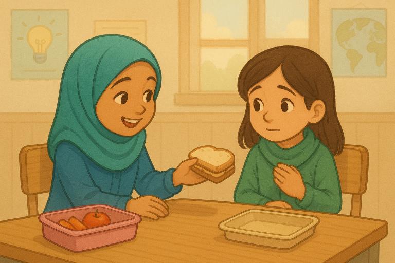 sharing-lunch-kindness