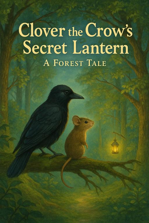 Clover-the-Crows-Secret-Lantern-A-Forest-Tale.