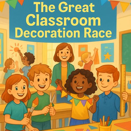 The-Great-Classroom-Decoration-Race-A-Fun-School-Teamwork-Tale