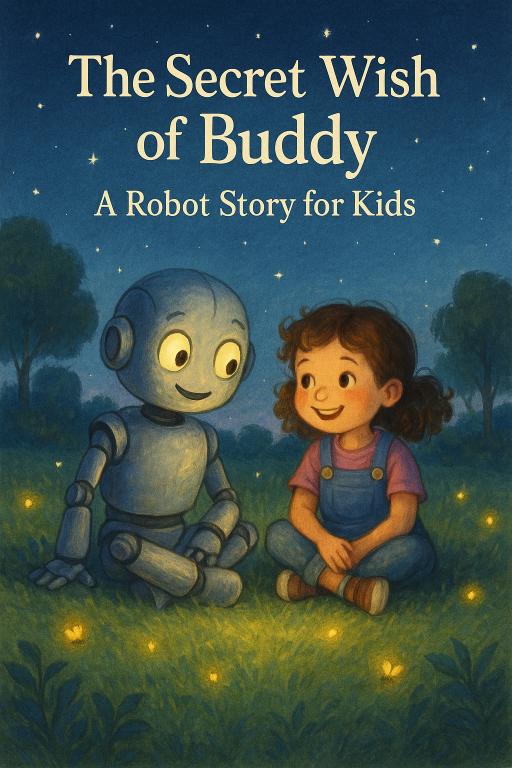 The-Secret-Wish-of-Buddy-A-Robot-Story-for-Kids